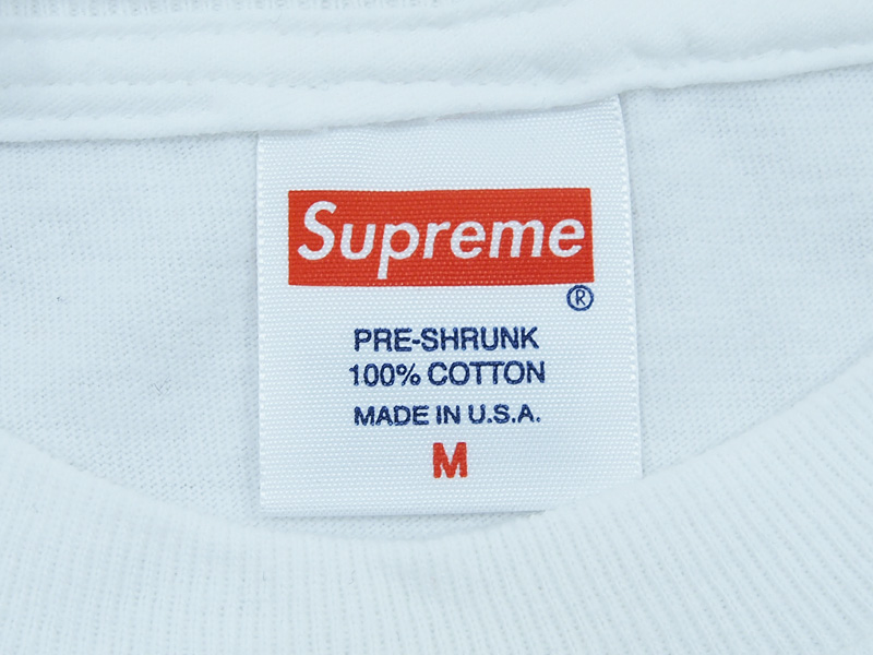 Supreme 渋谷オープン記念 'Bullet Box Logo Tee' Tシャツ バレット