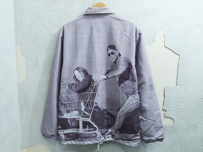 Red Hot Chili Peppers 'Supermarket Coach Jacket'コーチジャケット