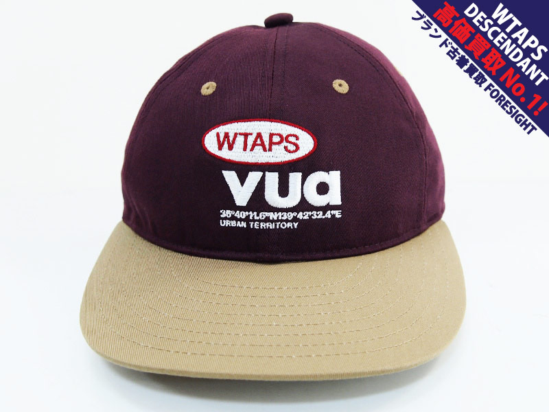 WTAPS ダブルタップス T-6M 02 CAP TWILL キャップダブルタップス T-6M