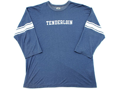 tenderloin テンダーロイン フットボールT TENDERLOIN 'T-NFL 3/4'七分