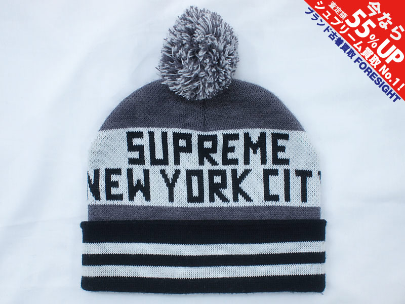 美品]SUPREME WTAPS ボンボン BEANIE ヘリン着用 赤 SUPREME WTAPS