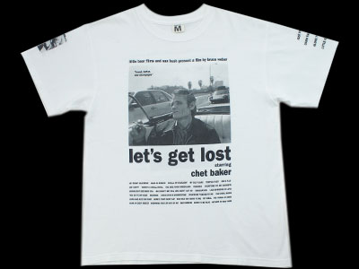 Bruce Weberブルースウェーバー let's get lost Tシャツ Let's get