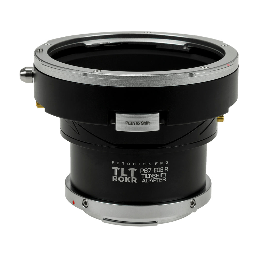 TLT ROKR (Tilt/Shift) Adapter - Pentax 6x7 Lenses to Canon RF