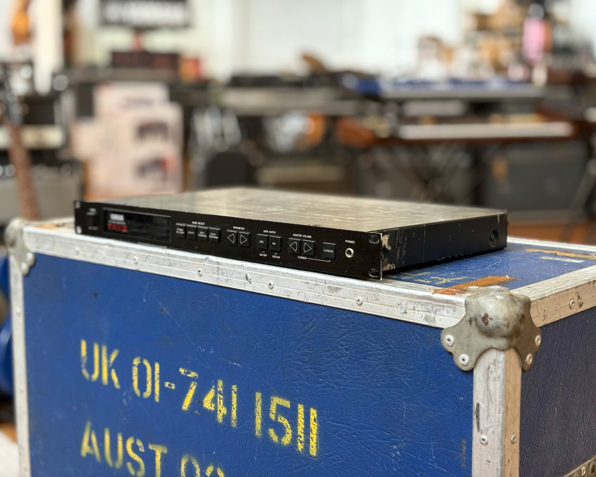 Yamaha TX81Z FM Tone Generator – Found Sound