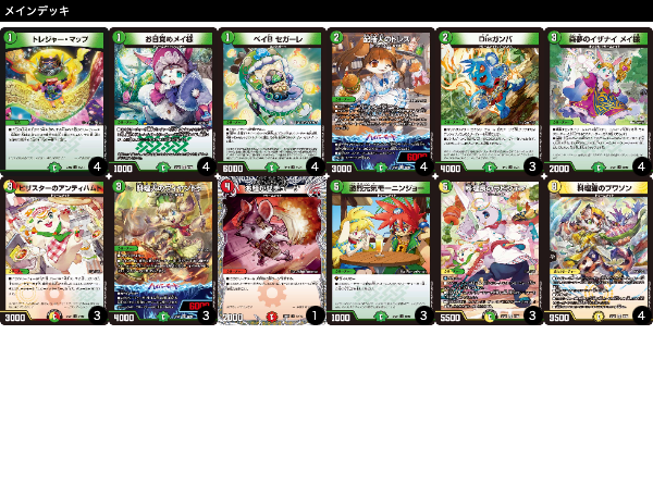 新殿堂CS優勝 白緑ドリームメイト デッキ CS優勝】白緑ドリームメイト