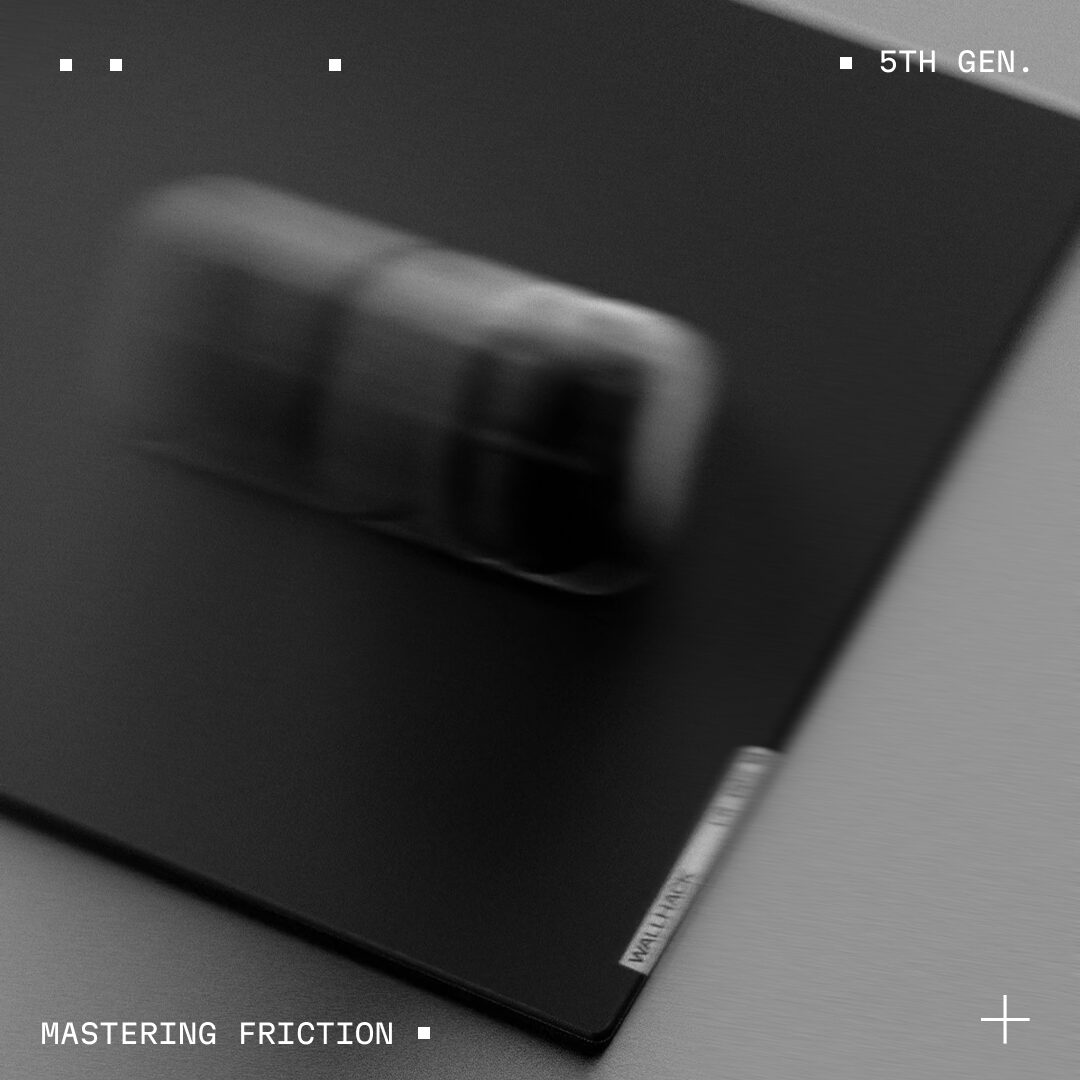 WALLHACK CR-005／ガラスマウスパッド／コントロール特化 CR-005