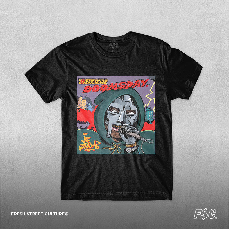 デッドストック OPERATION DOOMSDAY Tシャツ mf doom デッドストック