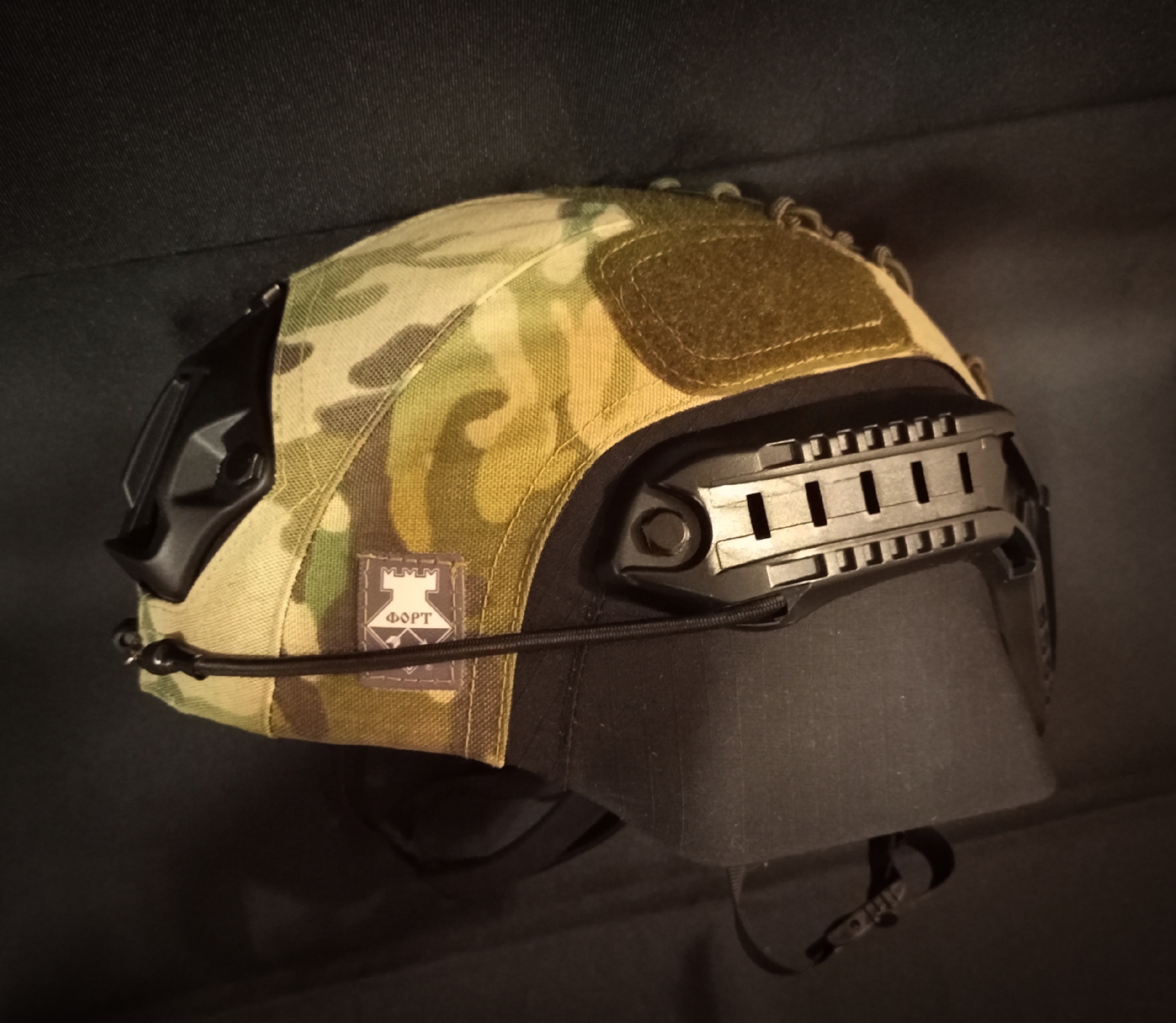 Kiver RSP Russian helmet ballistic test - Another disappointment
