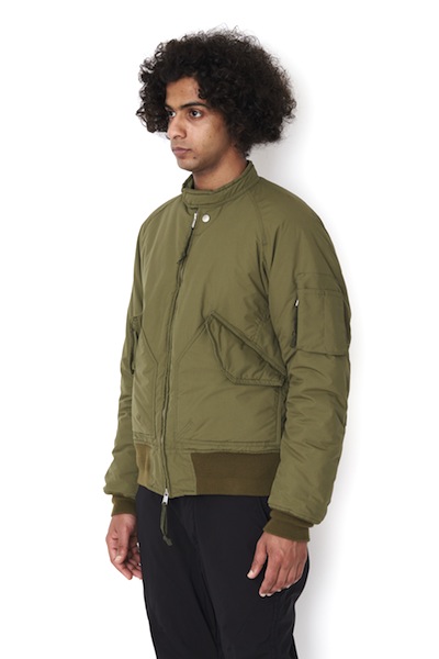 nonnative POLICEMAN PUFF BLOUSON