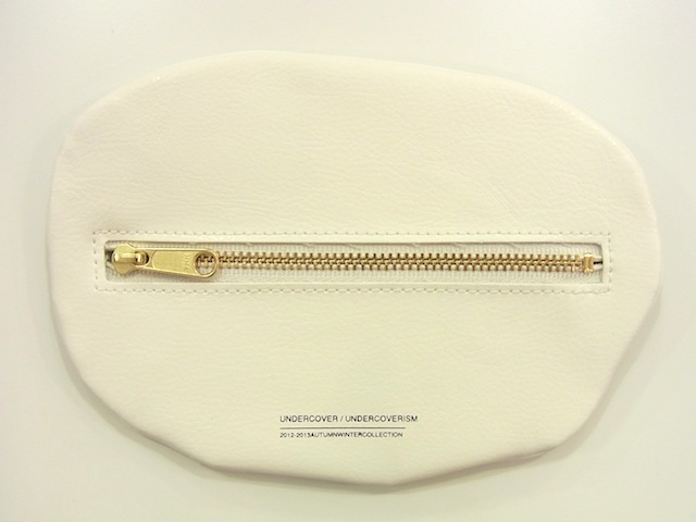 UNDERCOVER(アンダーカバー) 2トーンソックス&転写ポーチ/正規