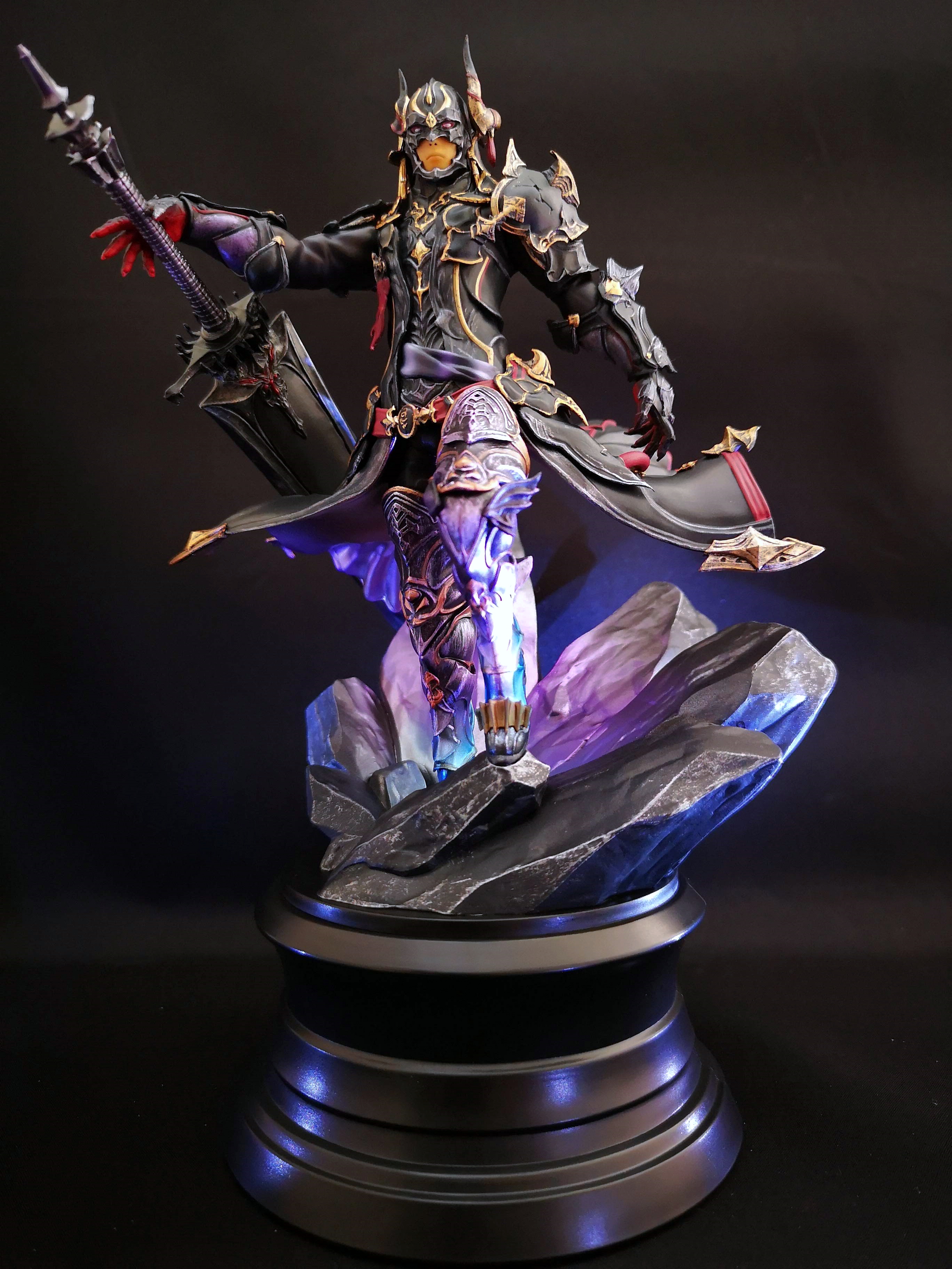 FF14 暗黒騎士 マイスタークオリティ フィギュア 箱付き】FF14マイ