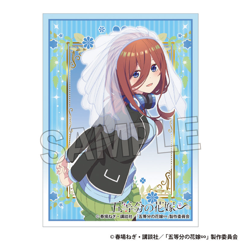 No.001 五等分の花嫁展 MAKE OVER 複製原稿 中野三玖 No.001 五等分の
