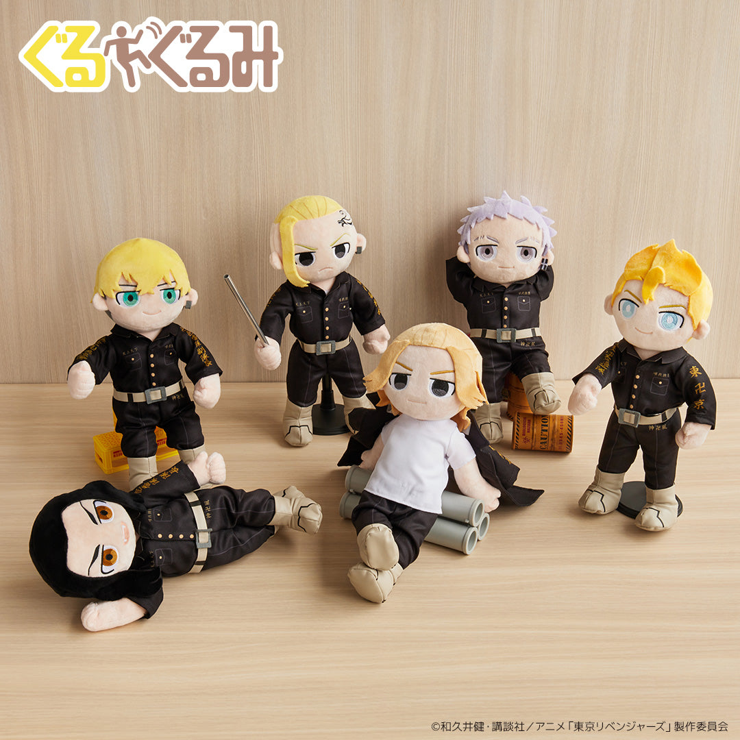 20cm完売レア限定着せ替えぬいぐるみ服オーダーメイド東京リベンジャー