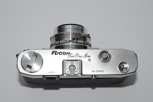 Ricoh 519 Deluxe (FiveOneNine) | Camerapedia | Fandom
