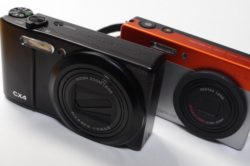 動作品】 RICOH リコー CX4 ブラック コンパクトデジタルカメラ リコー