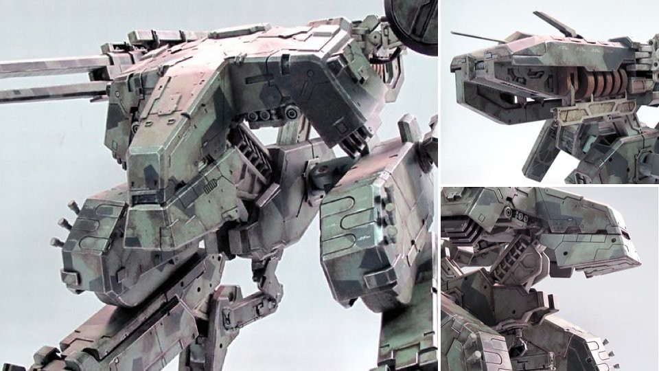 ゲームキャラクター 1/48 threeA L GEAR SOLID REX Metal Gear Solid