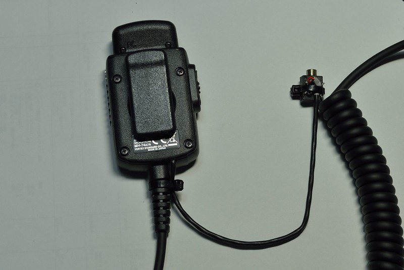 VX－8／VX－8D用 GPS ハンドマイク MH－74A74 MH