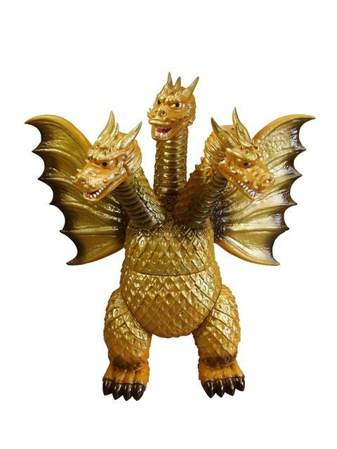 プレックス グレートザウルス キングギドラ ソフビフィギュア – FATMAMA