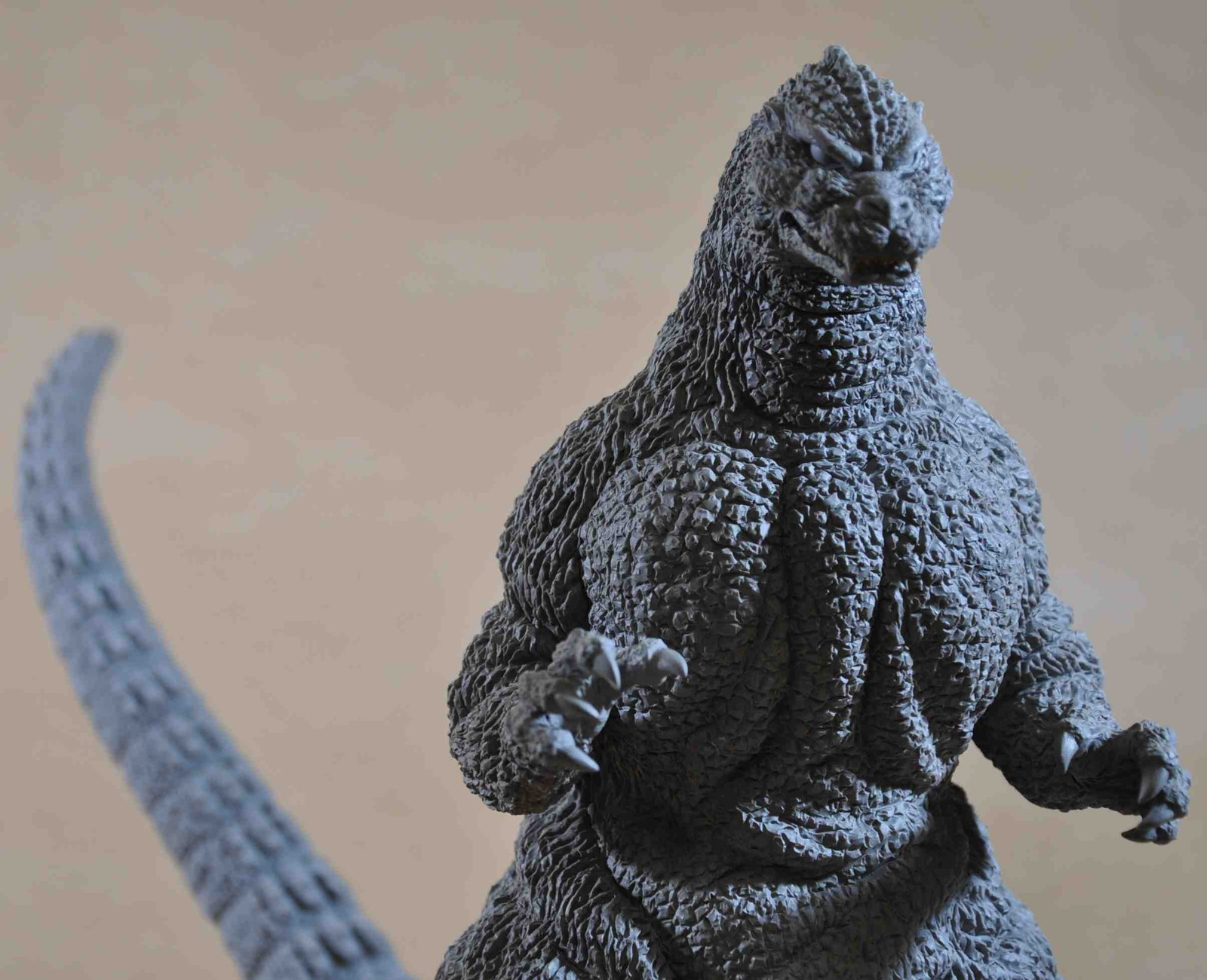 ゴジラ 1991 ゴジラvsキングギドラ 全高約40cm 未組立 レジンキット