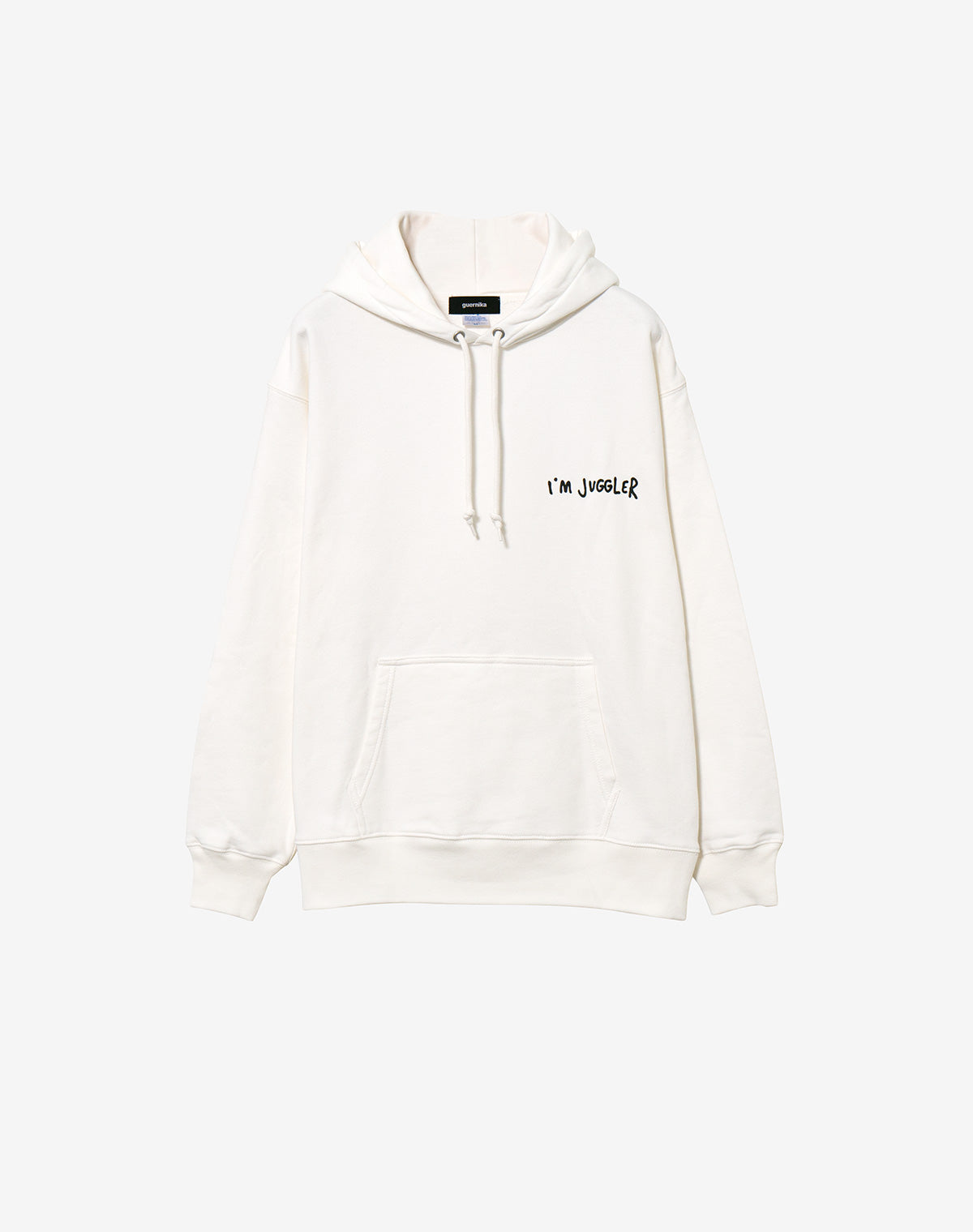 guernika×JUGGLER】GOGO! CHANCE PRINT PARKA / White – guernika