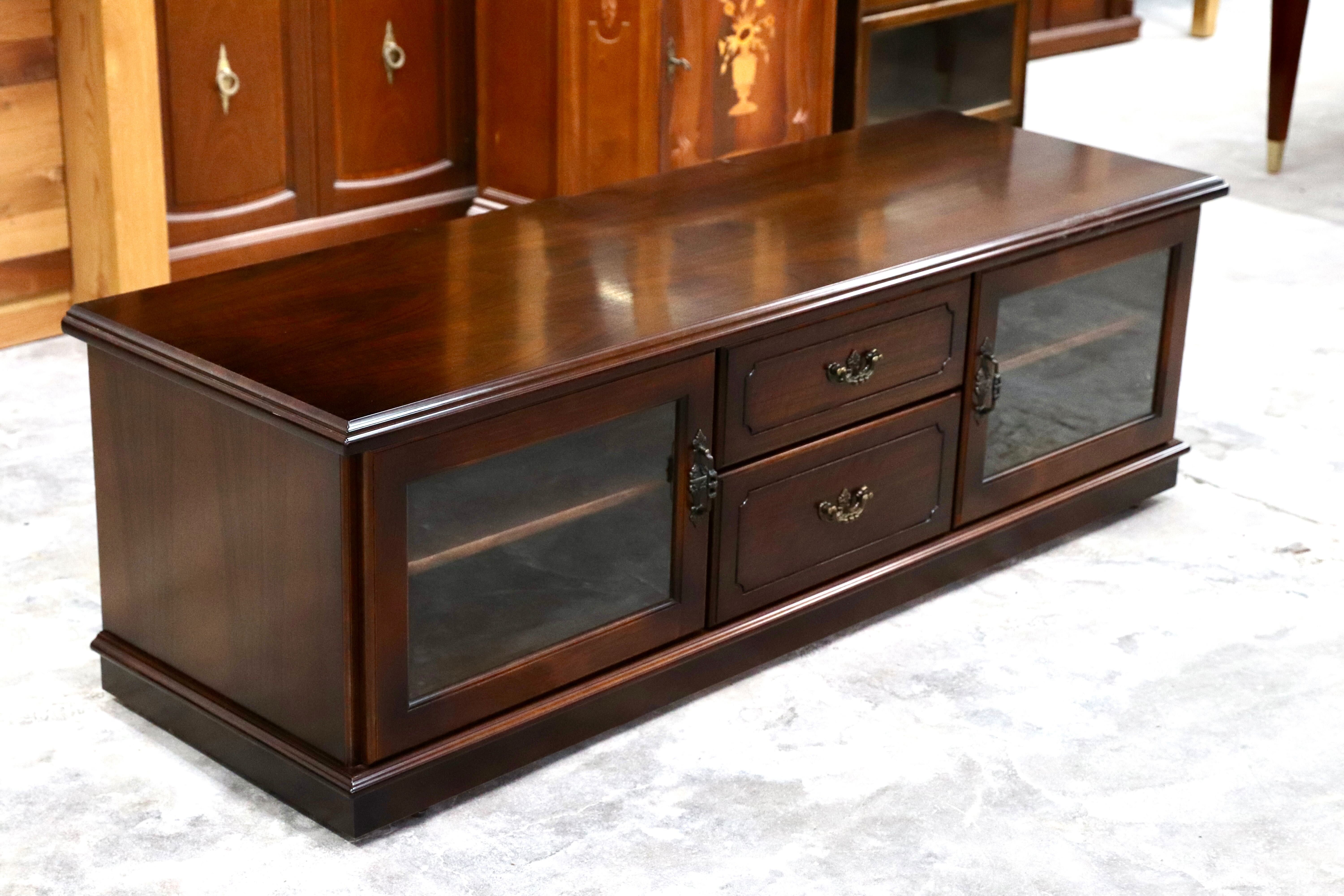 カリモク/karimoku コロニアル コーナキャビネット ZR24228 カリモク