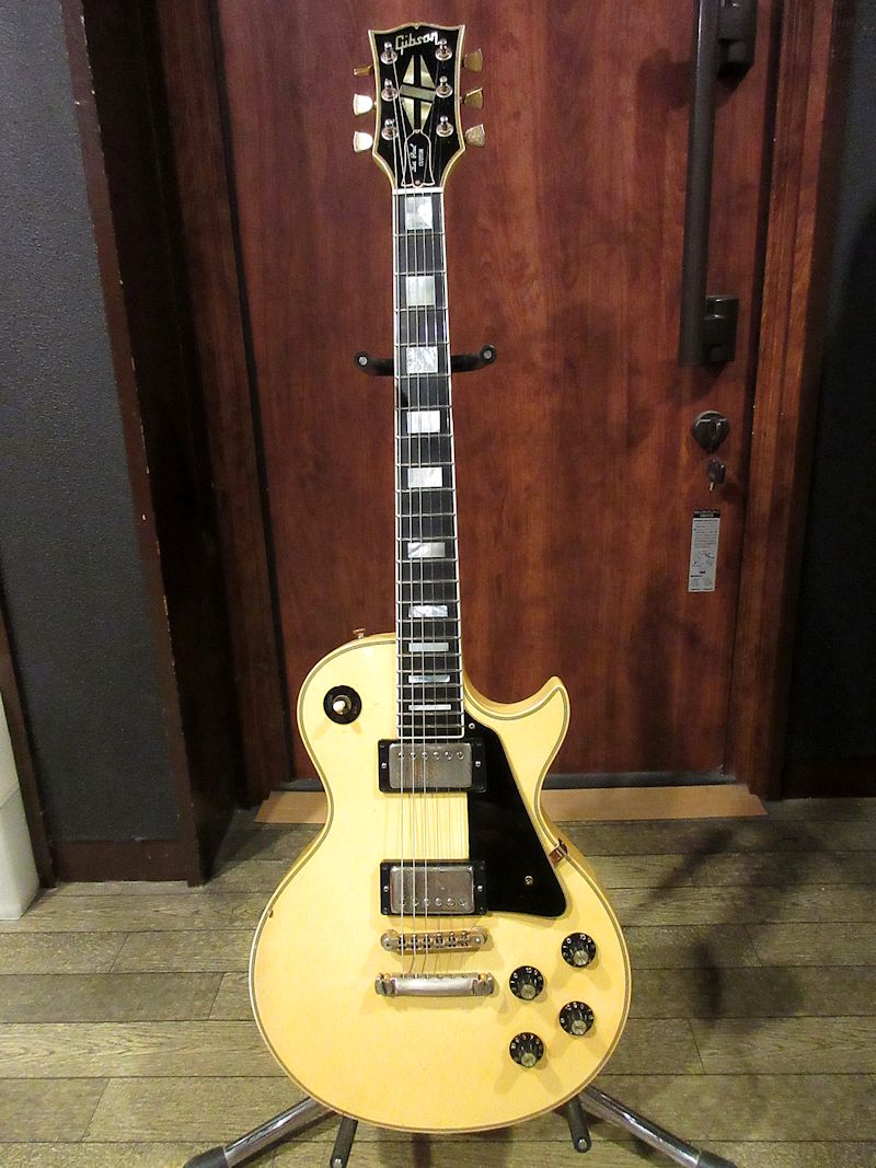 1980 Gibson Les Paul Custom White - ヴィンテージギター買取り・販売