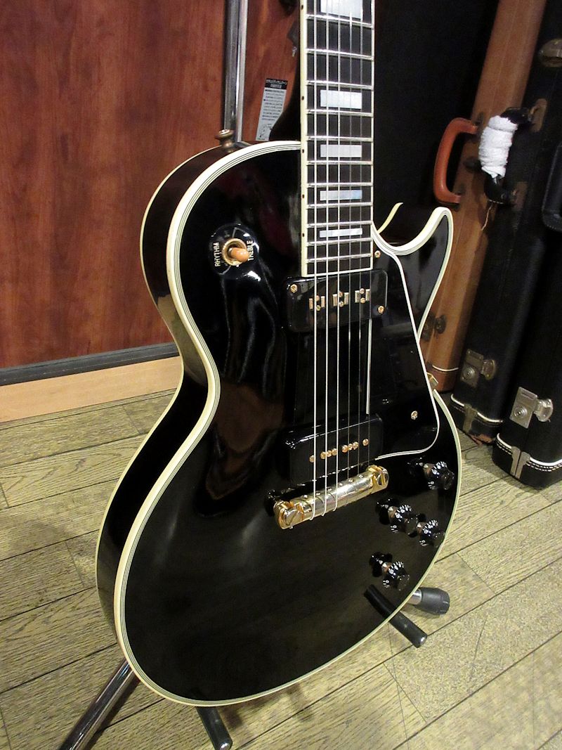 Gibson Custom Shop Limited Run 1955 Les Paul Custom Exclusive