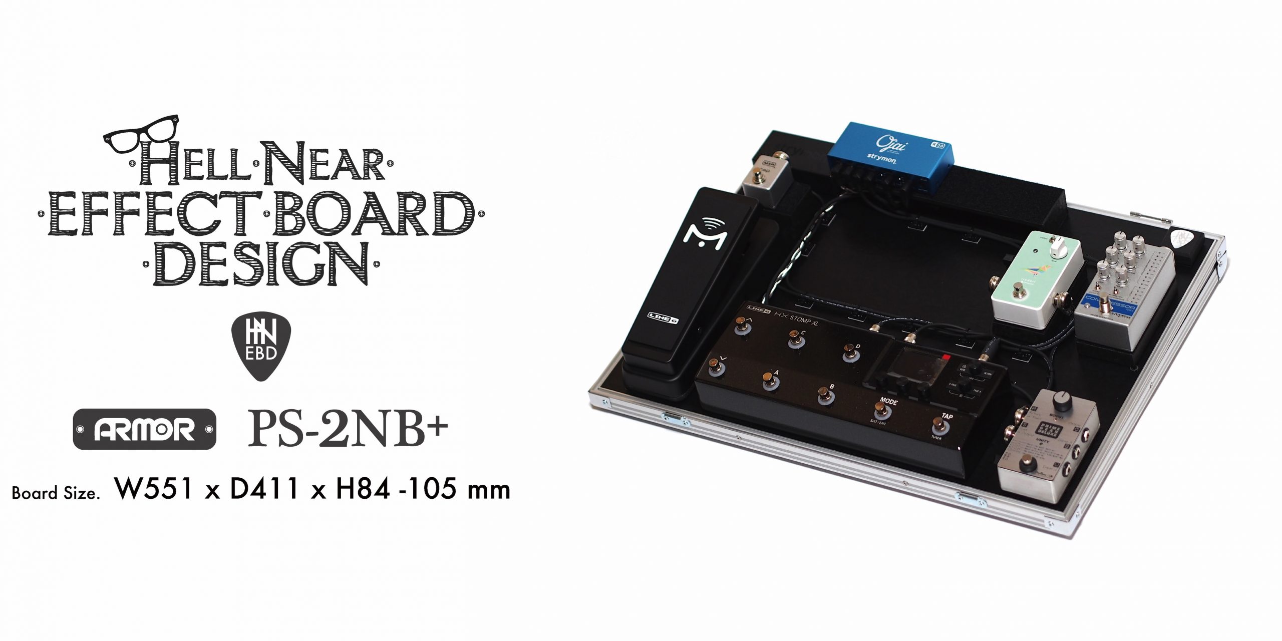 最近の製作例、2025' 4 – ARMOR / PS-2NB+ – | ギターのレシピ