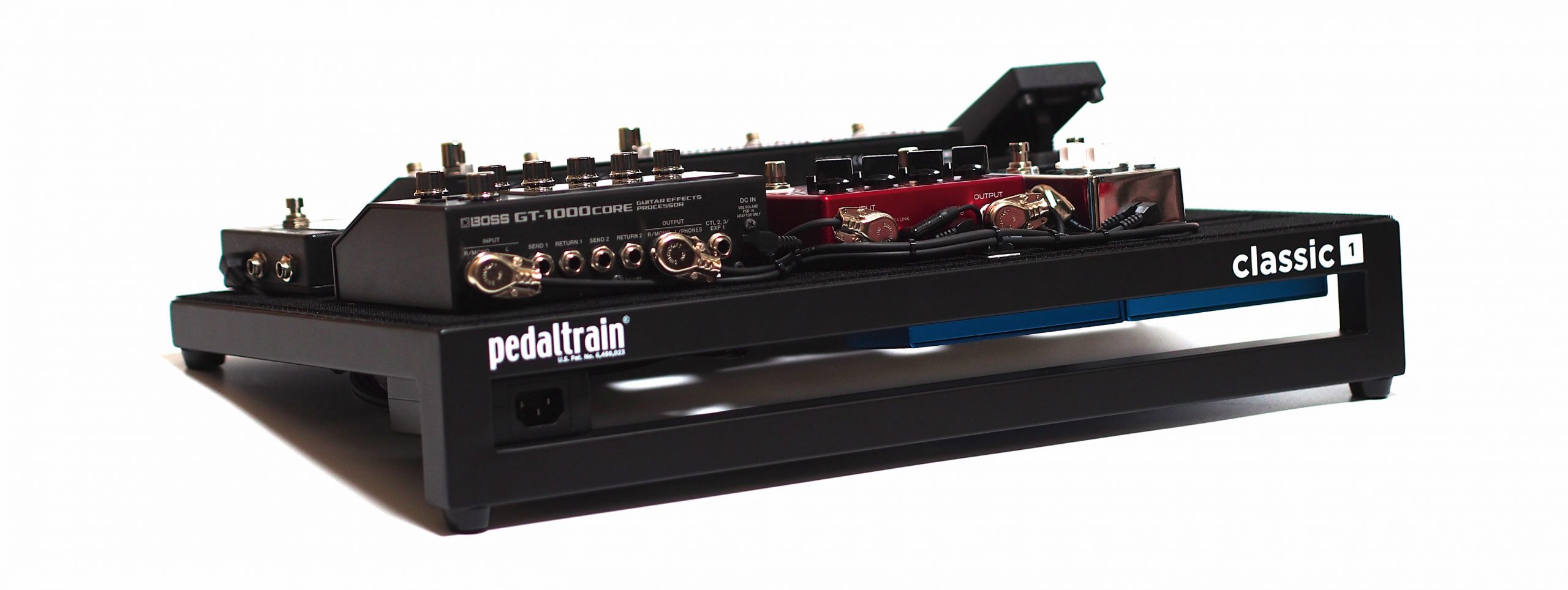 最近の製作例、2025' 3 – pedaltrain / classic 1 – | ギターのレシピ