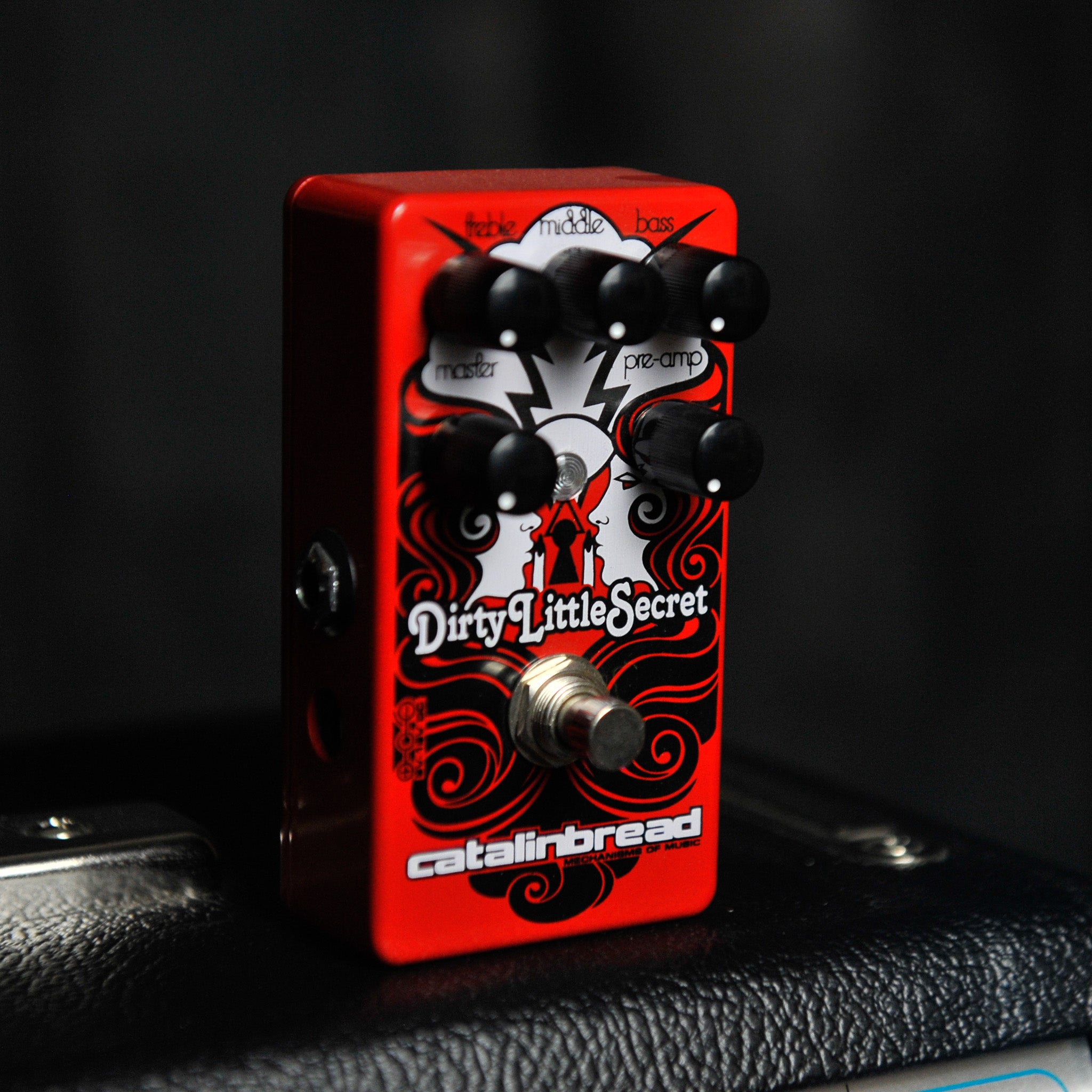 Catalinbread Dirty Little Secret LTD Edition Red - Plexi Overdrive