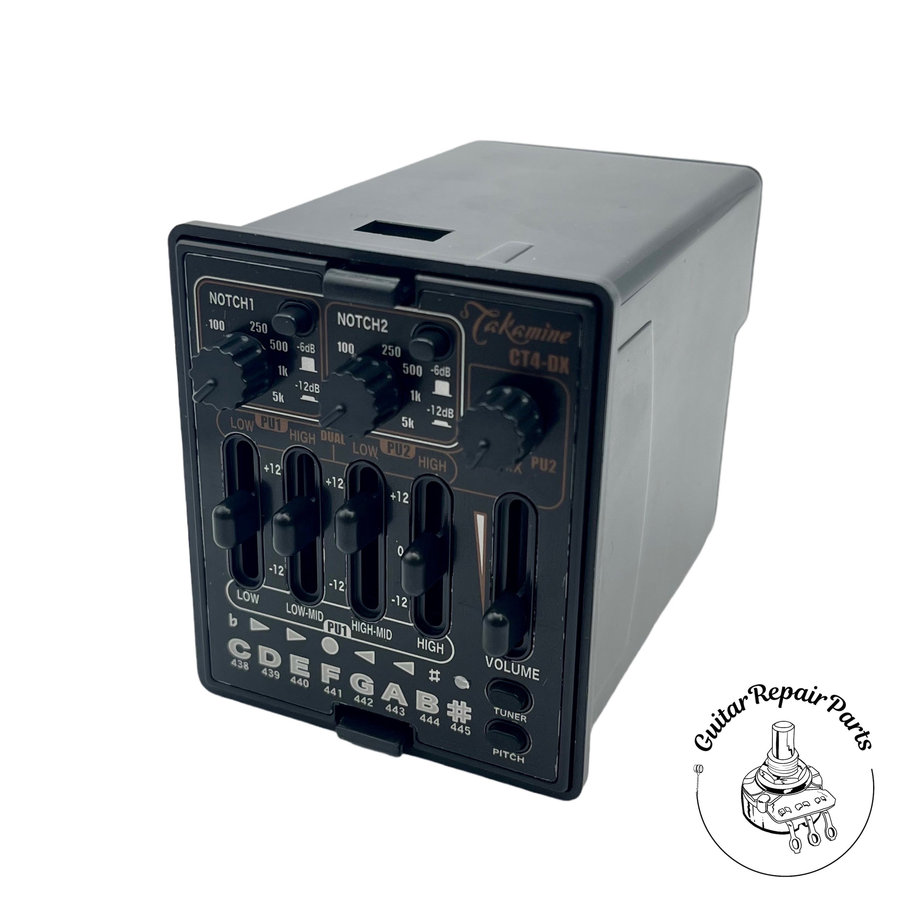 TAKAMINE CT4-DX プリアンプ品 【公式通販】