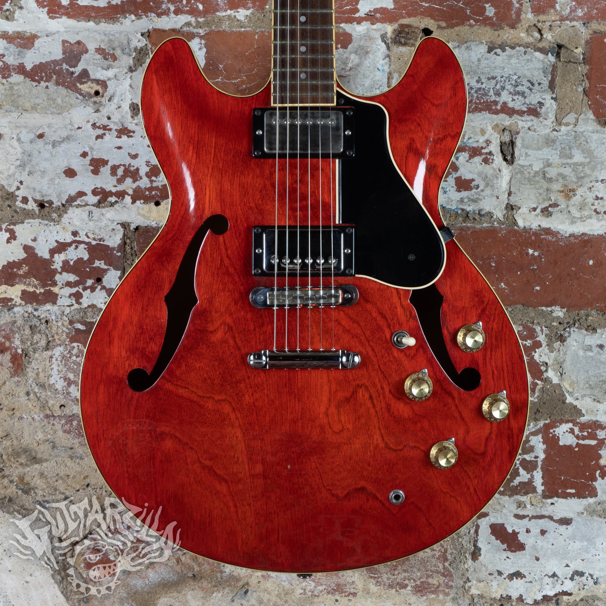 Yamaha SA-700 Super Axe Persimmon Red 1980's MIJ Japan – Guitarzilla