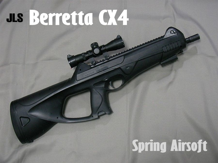 Cx4 Storm カービン ベレッタ Cx4 ストーム エアーガン JLS Beretta
