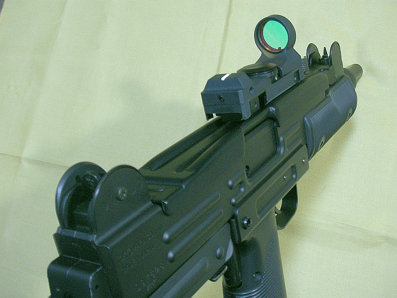 東京マルイ UZI SMG カスタム (vol.4) ～ ドットサイト搭載で戦闘力