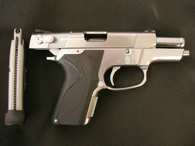 WA S&W ショーティー40 ガスブローバック ヘビーウェイト