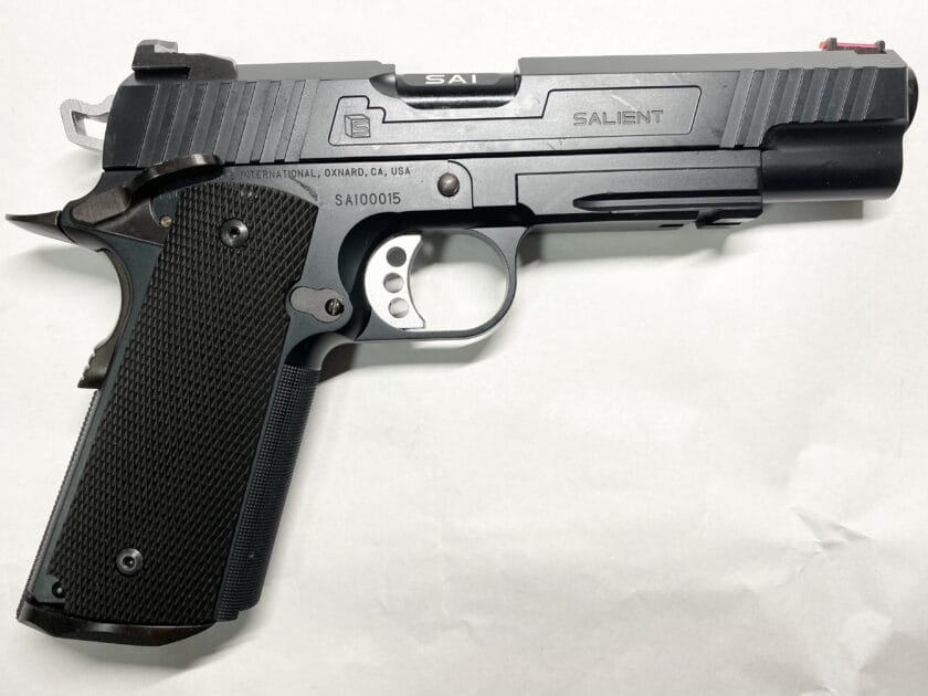 WA随一のカッコ良さ！SAI1911 5.0 黒染をレビュー！【ウエスタン