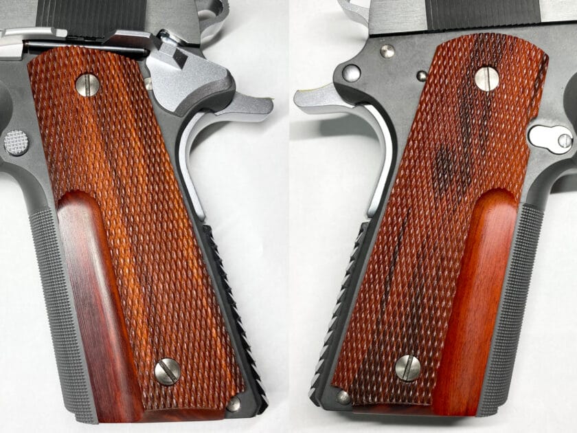 WA M1911A1 スネークマッチ デルタver ウッドグリップ コルト