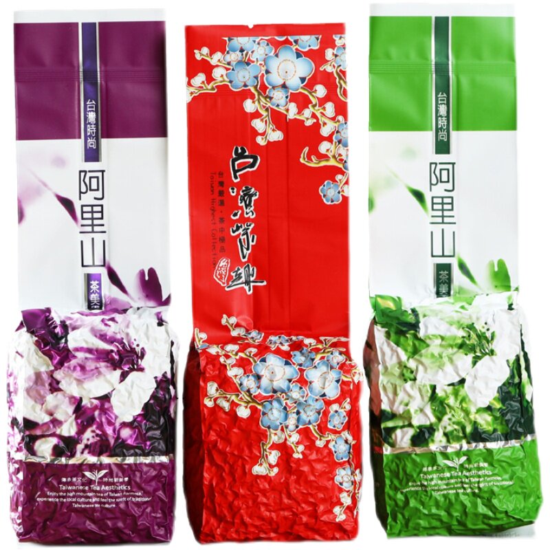 台湾 阿里山 金萱 凍頂烏龍茶 - 450g 高級 高山茶