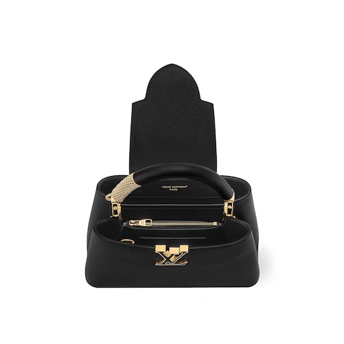 ルイ·ヴィトン アイコンバッグ「カプシーヌ」と「サイドトランク」の