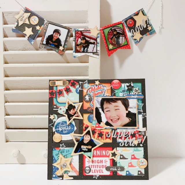 スクラップブッキング通販メモリープレイス