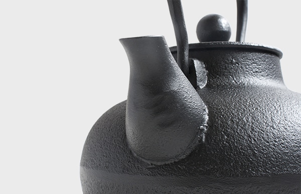 南部鉄器 鉄瓶 / 南部鉄瓶 / 小笠原陸兆 小丸 [ やかん 日本製 南部