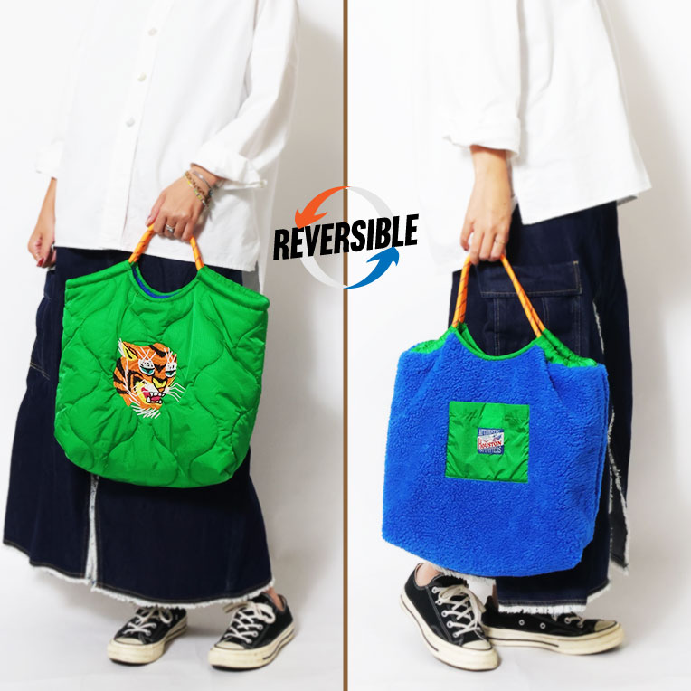 BONZE&SNAIL ヘッドストロングボンズ コットンバッグ 1981年製 ヘッド