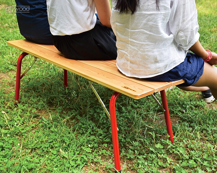 カステルメルリーノ テーブル ベンチ セット レッド castelmerlino