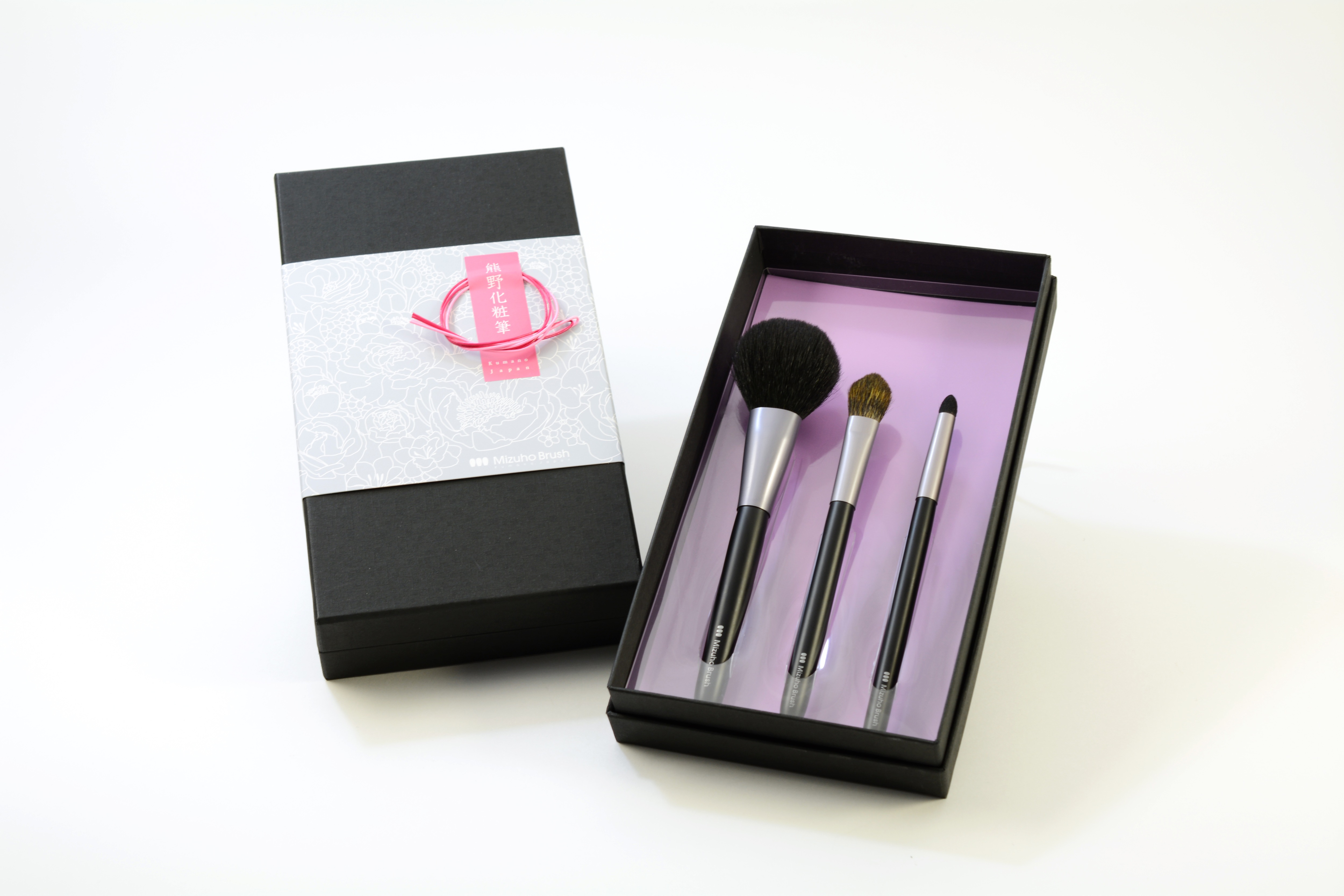 ブラシセット Tiara ティアラ ブラシ3本セット BOX付き[MG02]｜Mizuho