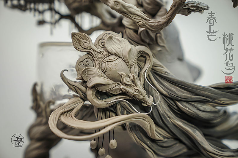 春芒、桃花島（ガレージキット） - GILLGILL GLOBAL G3GILLGILL GLOBAL G3