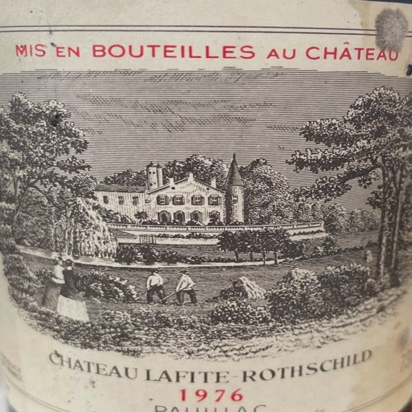 1976 Chateau Lafite Rothschild, Pauillac, France – Gino's Vintage