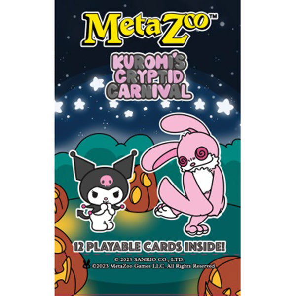 MetaZoo - Hello Kitty Kuromi's Cryptid Carnival Booster Display