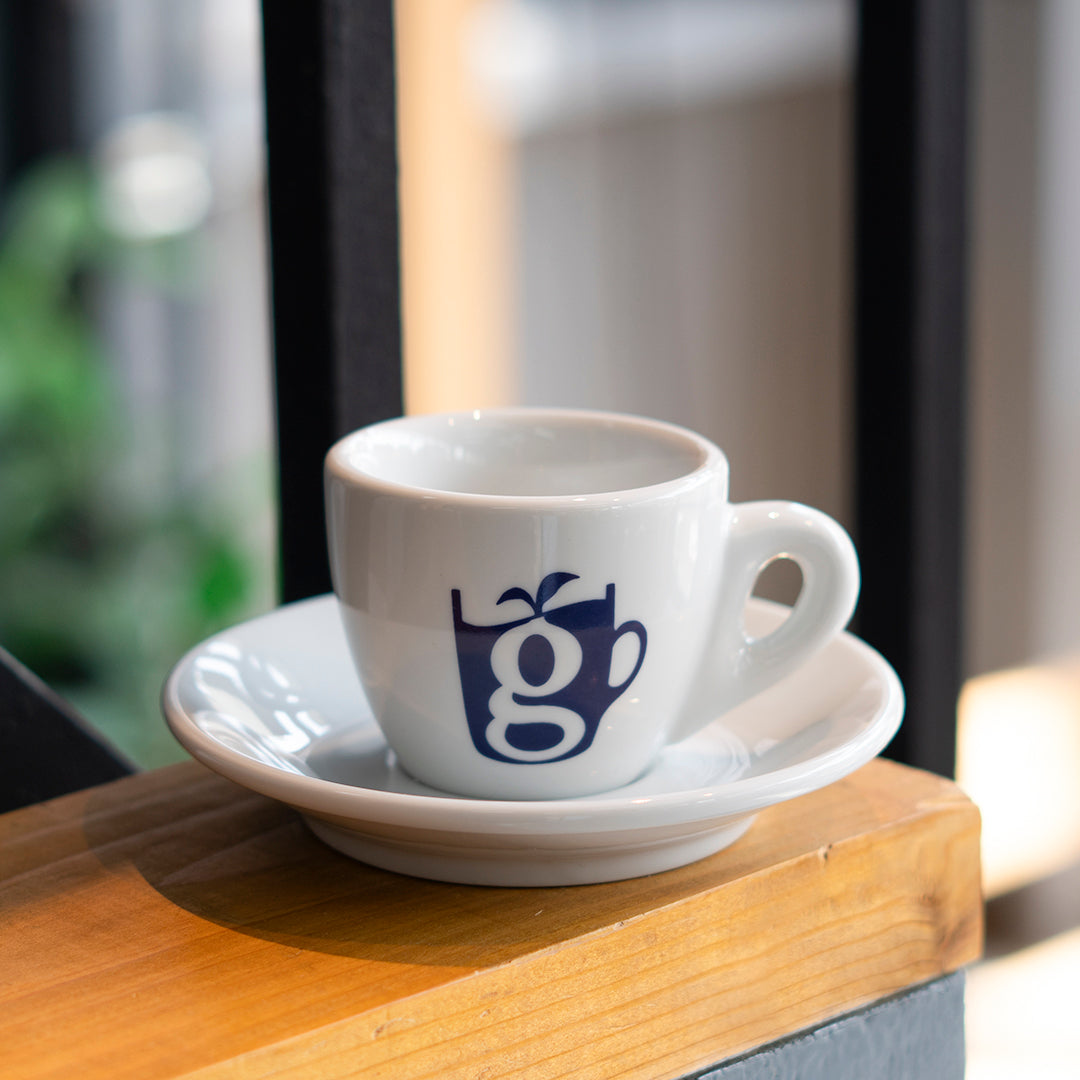 デミタスカップ＆ソーサー オランダの風景 人物 刻印あり 【公式通販】