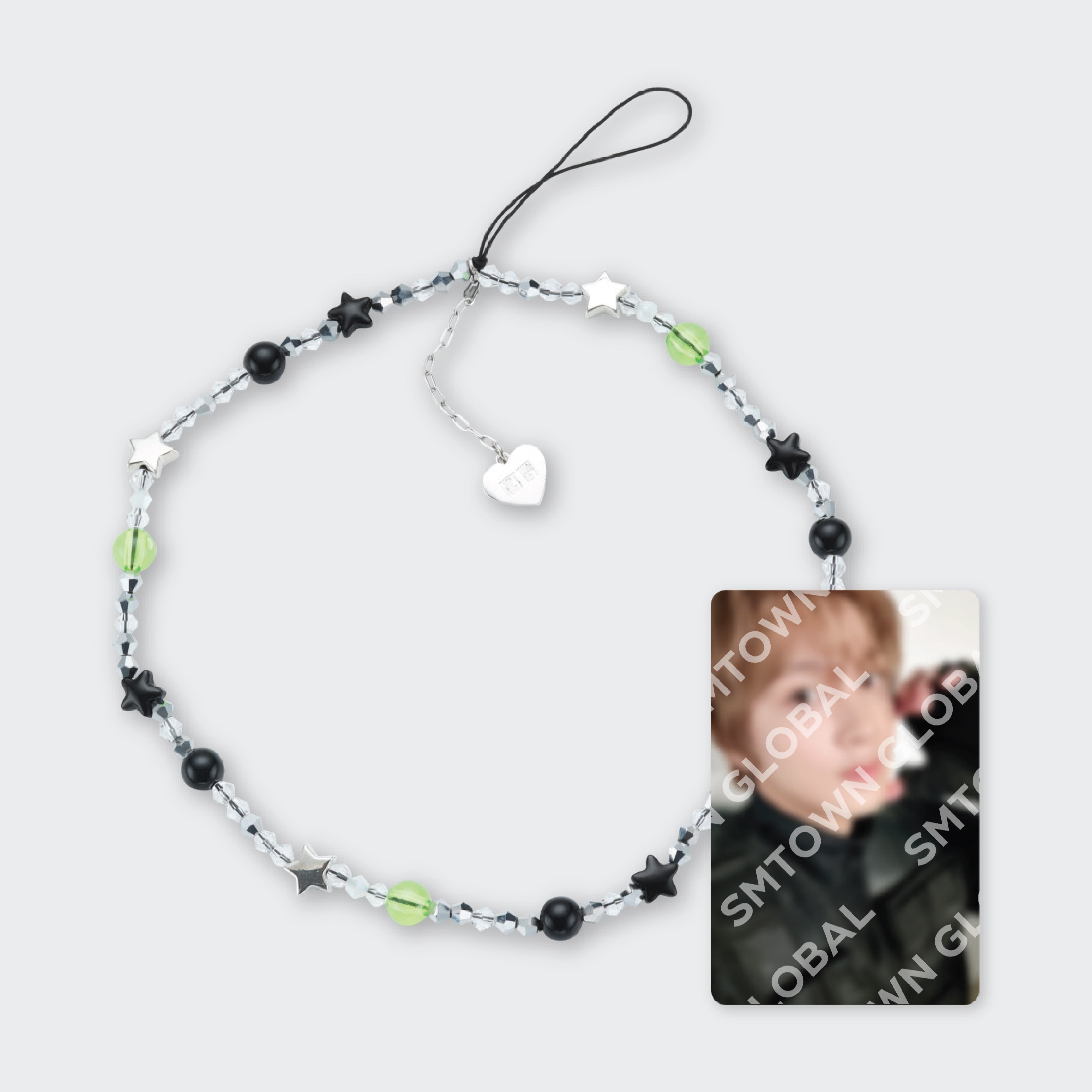 220424TLjh】NCT 127 THE LINK ビーズ キーホルダー