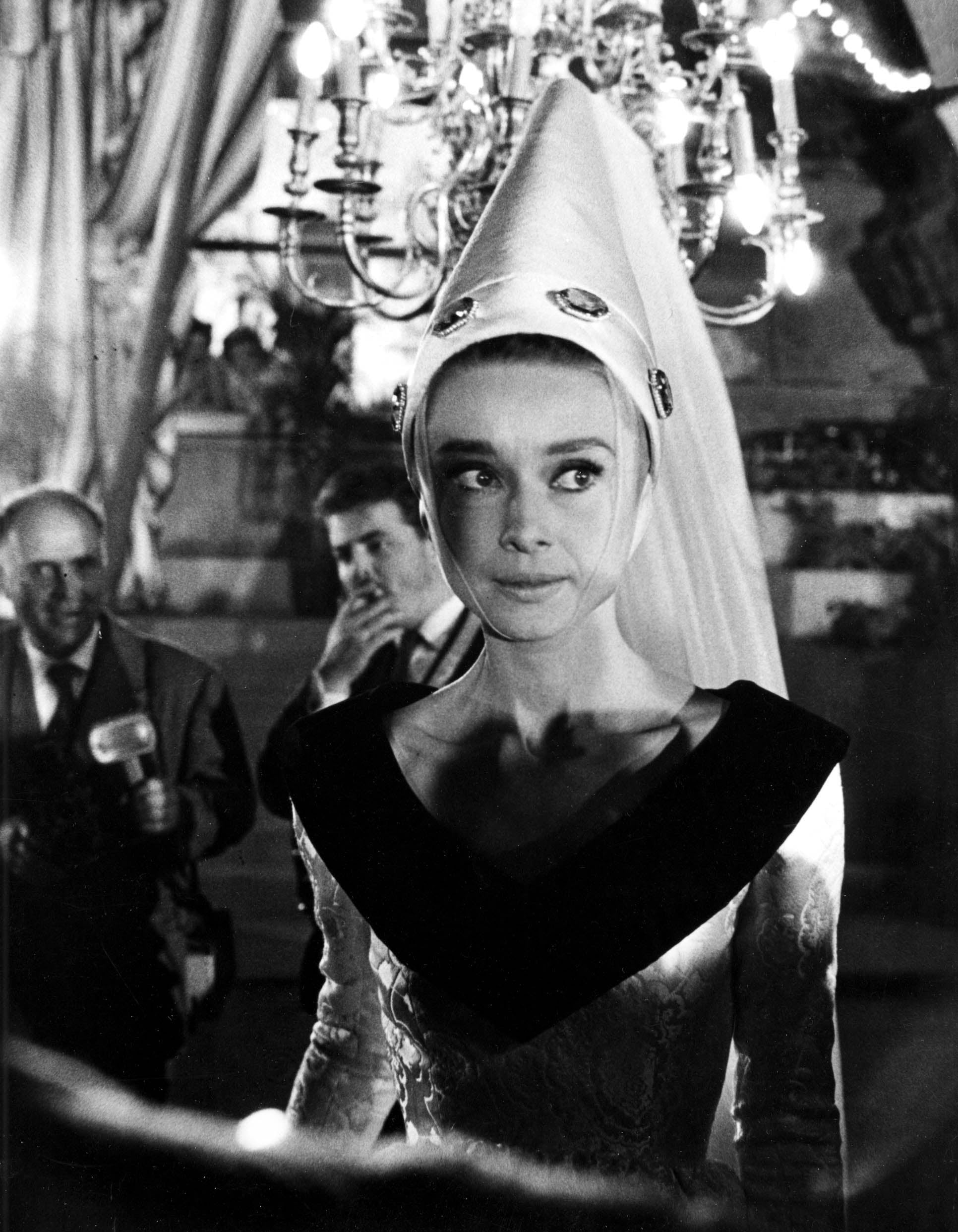 Audrey Hepburn in Paris When It Sizzles - Limited Edition Print